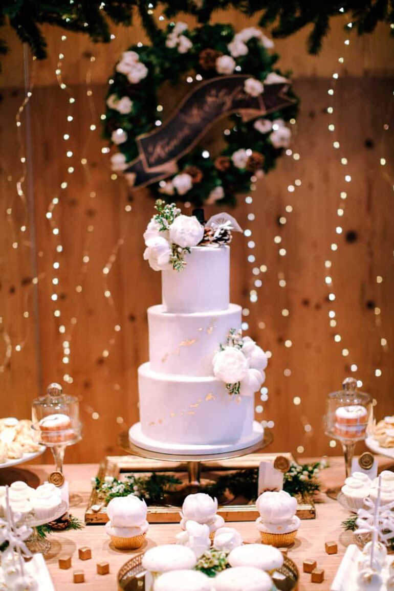 Luxury Destination Winter Wedding Austria