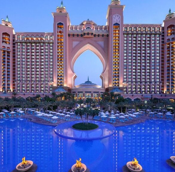 Top 20 Luxurious Hotels in Dubai