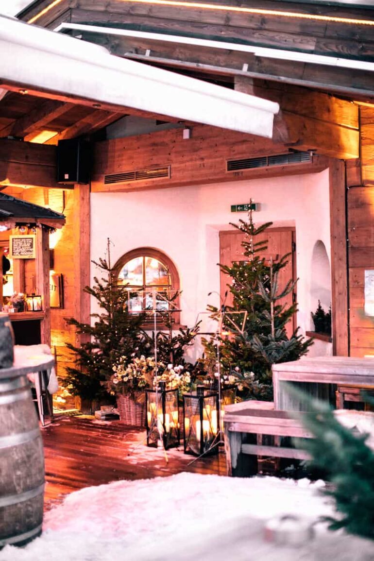 Luxury Destination Winter Wedding Austria