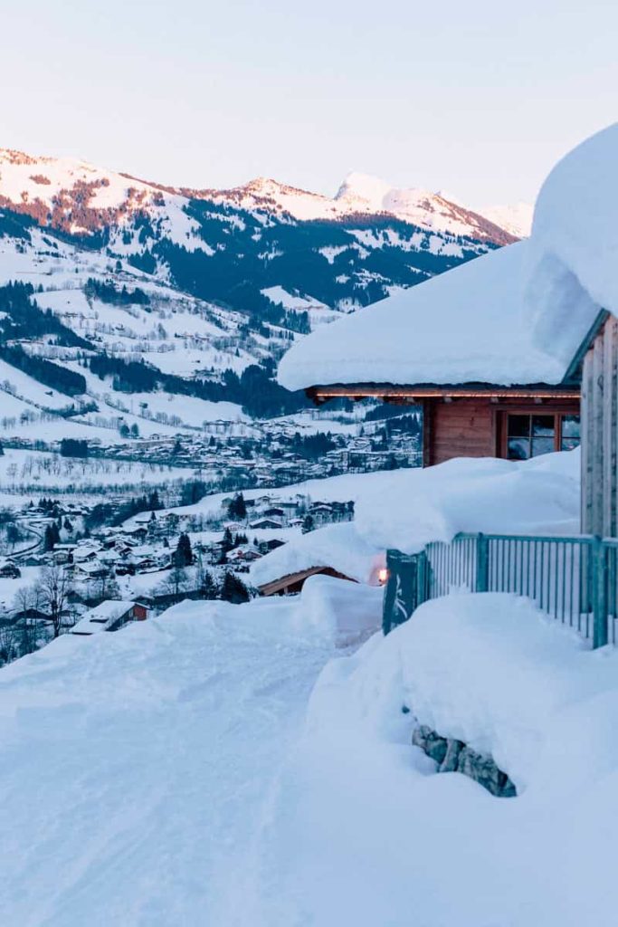 Luxury Destination Winter Wedding Austria