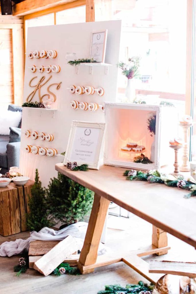 Luxury Destination Winter Wedding Austria