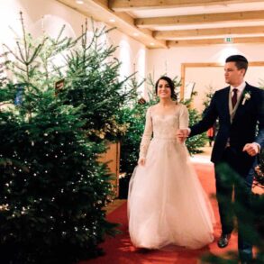 Luxury Destination Winter Wedding Austria