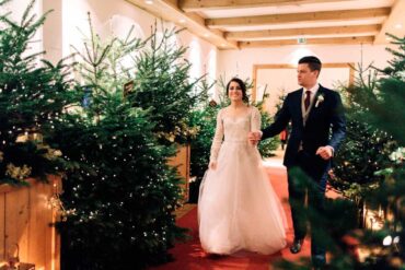 Luxury Destination Winter Wedding Austria