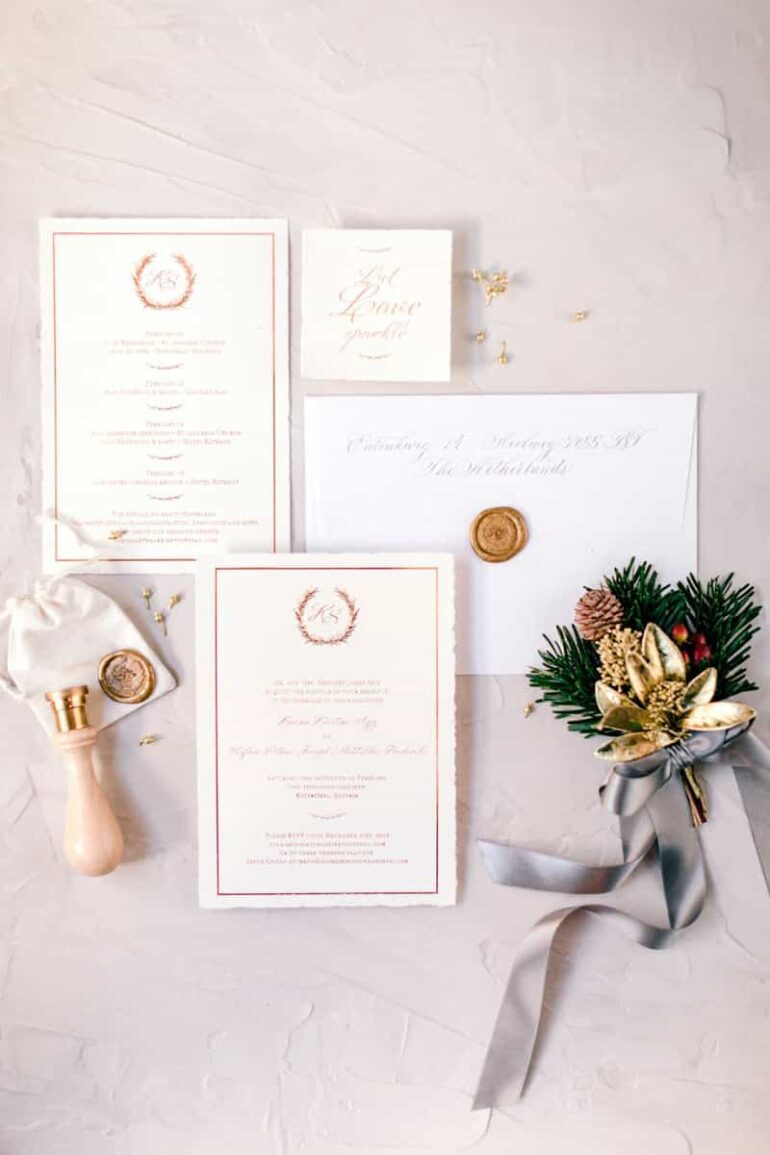 Luxury Destination Winter Wedding Austria