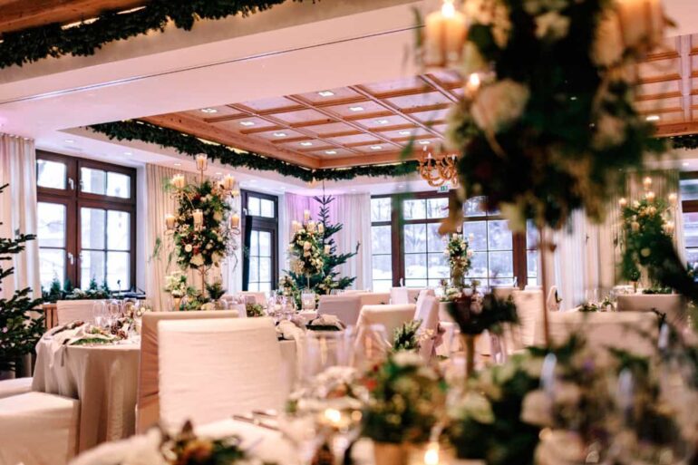 Luxury Destination Winter Wedding Austria