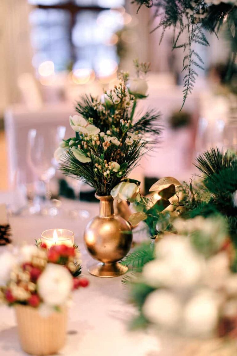 Luxury Destination Winter Wedding Austria