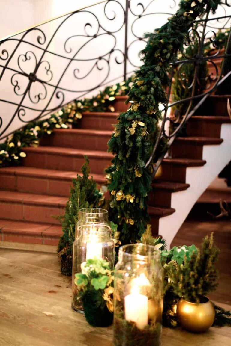 Luxury Destination Winter Wedding Austria