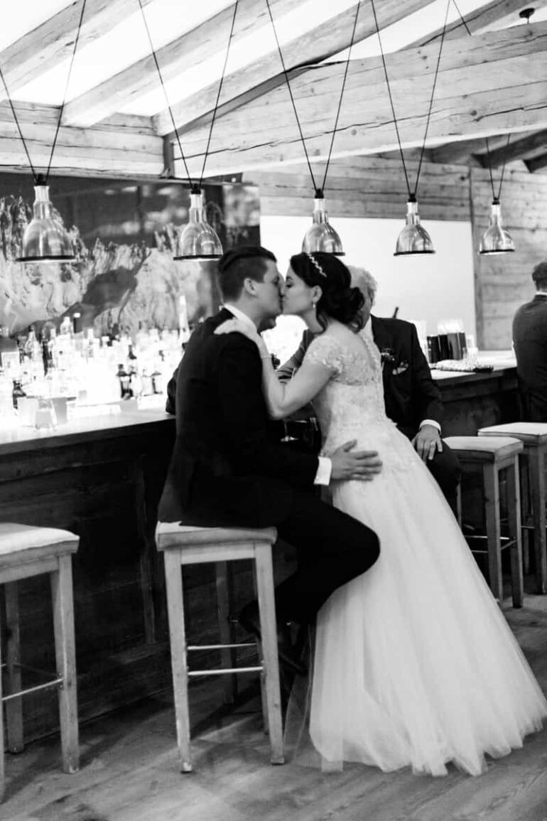 Luxury Destination Winter Wedding Austria