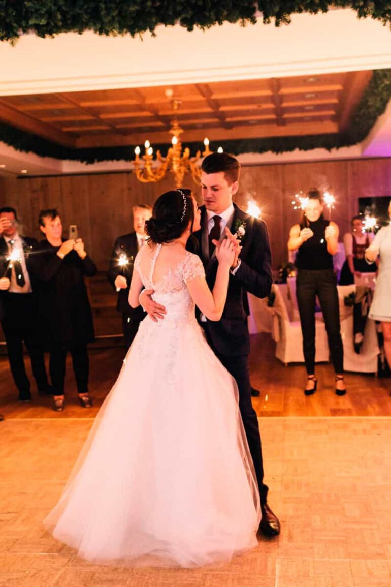 Luxury Destination Winter Wedding Austria