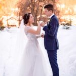 Luxury Destination Winter Wedding Austria