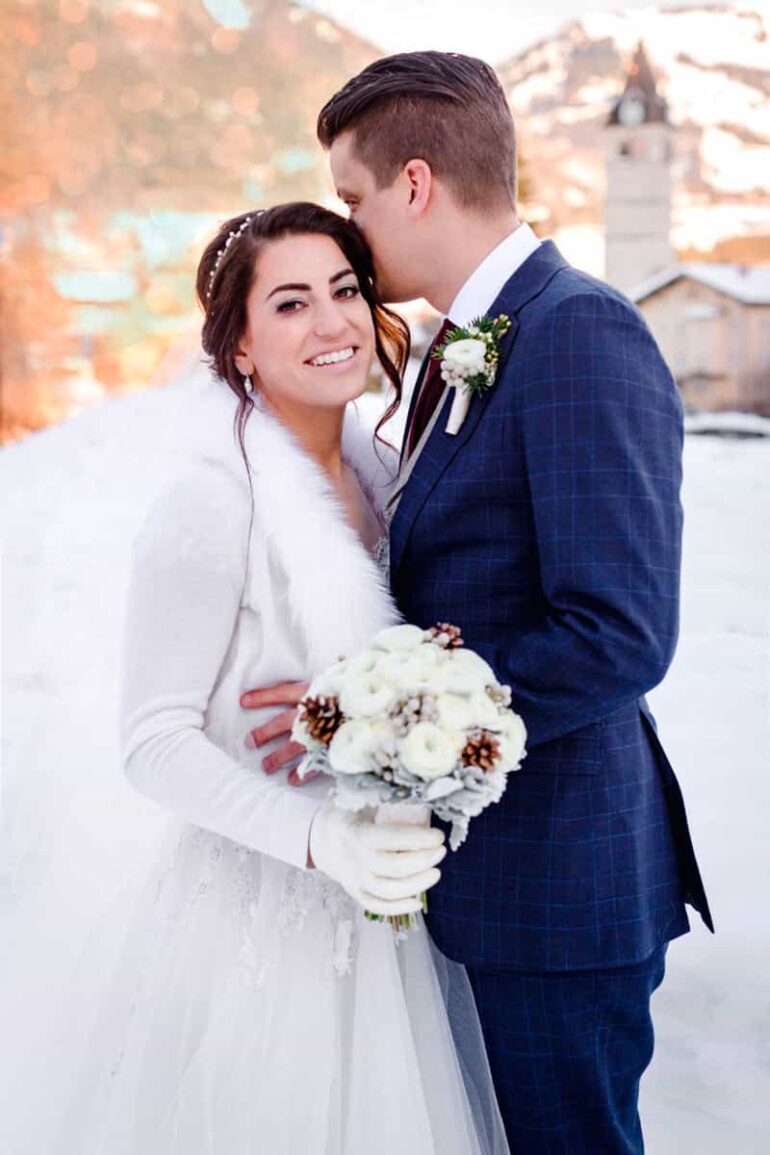 Luxury Destination Winter Wedding Austria