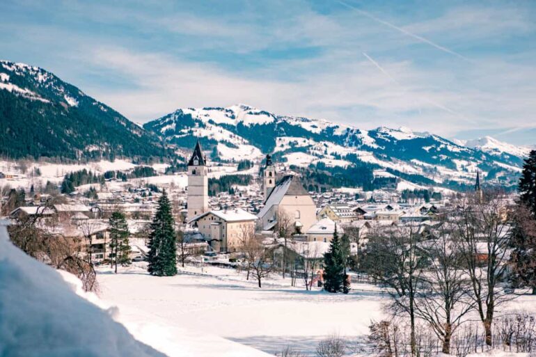 Luxury Destination Winter Wedding Austria