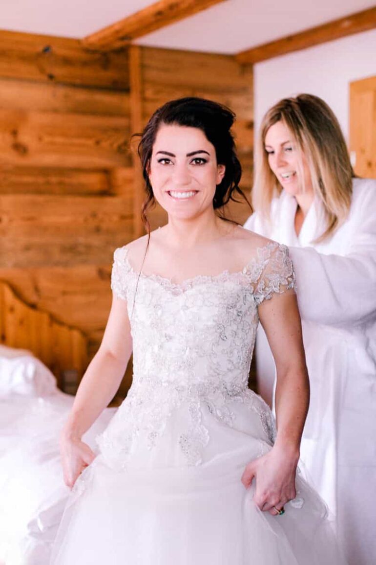 Luxury Destination Winter Wedding Austria