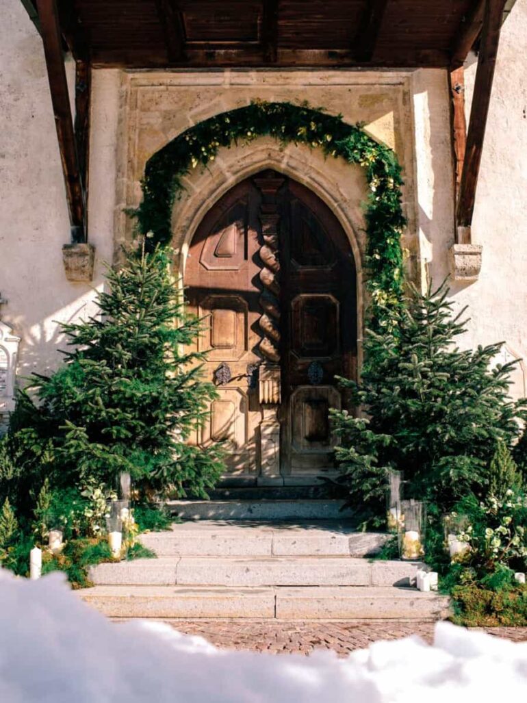 Luxury Destination Winter Wedding Austria