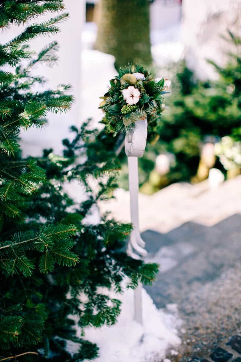 Luxury Destination Winter Wedding Austria