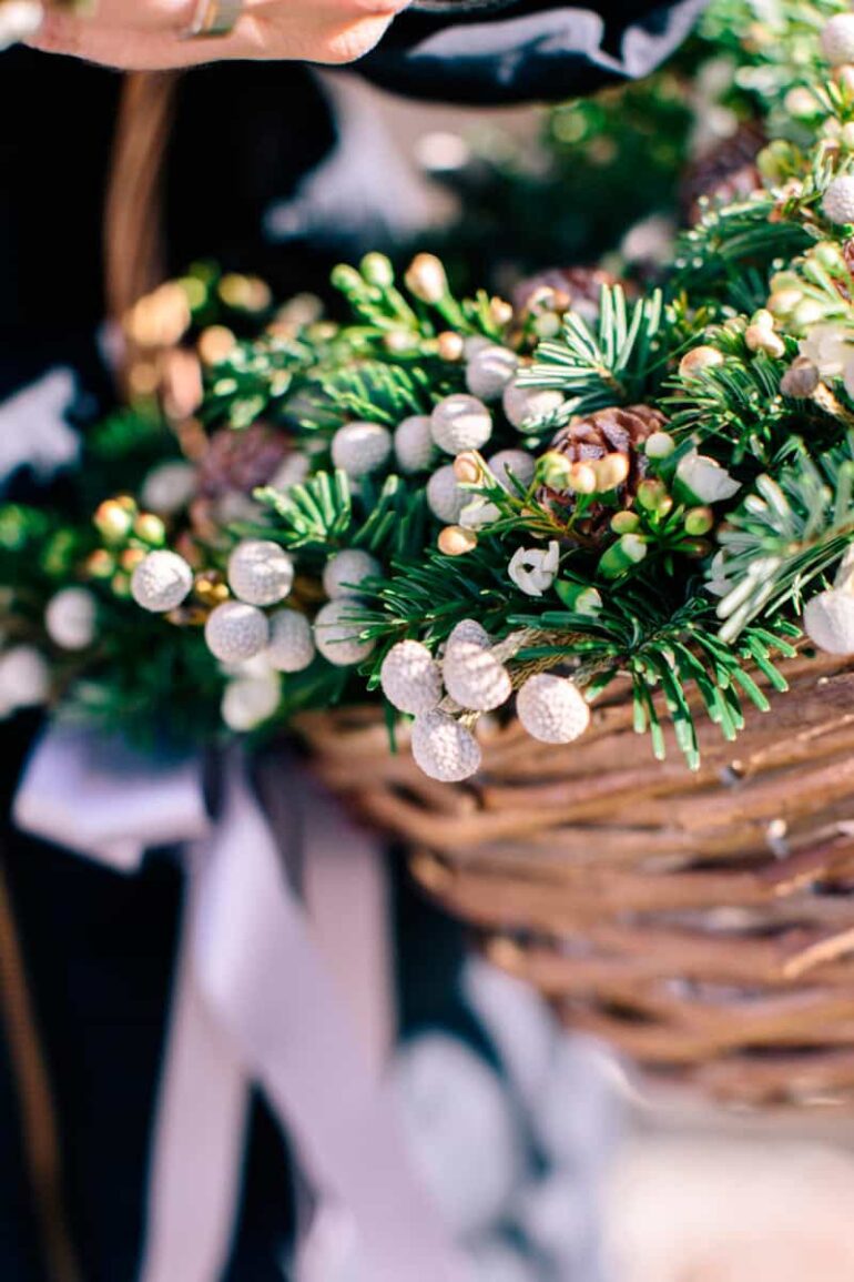 Luxury Destination Winter Wedding Austria