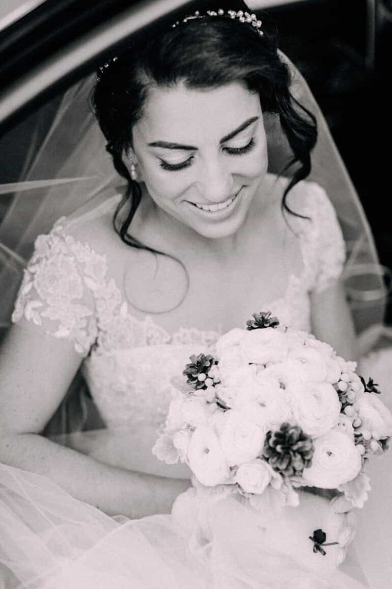 Luxury Destination Winter Wedding Austria