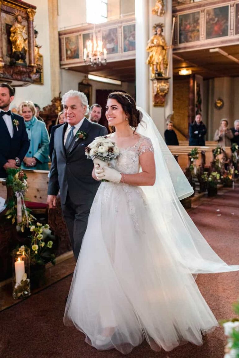 Luxury Destination Winter Wedding Austria