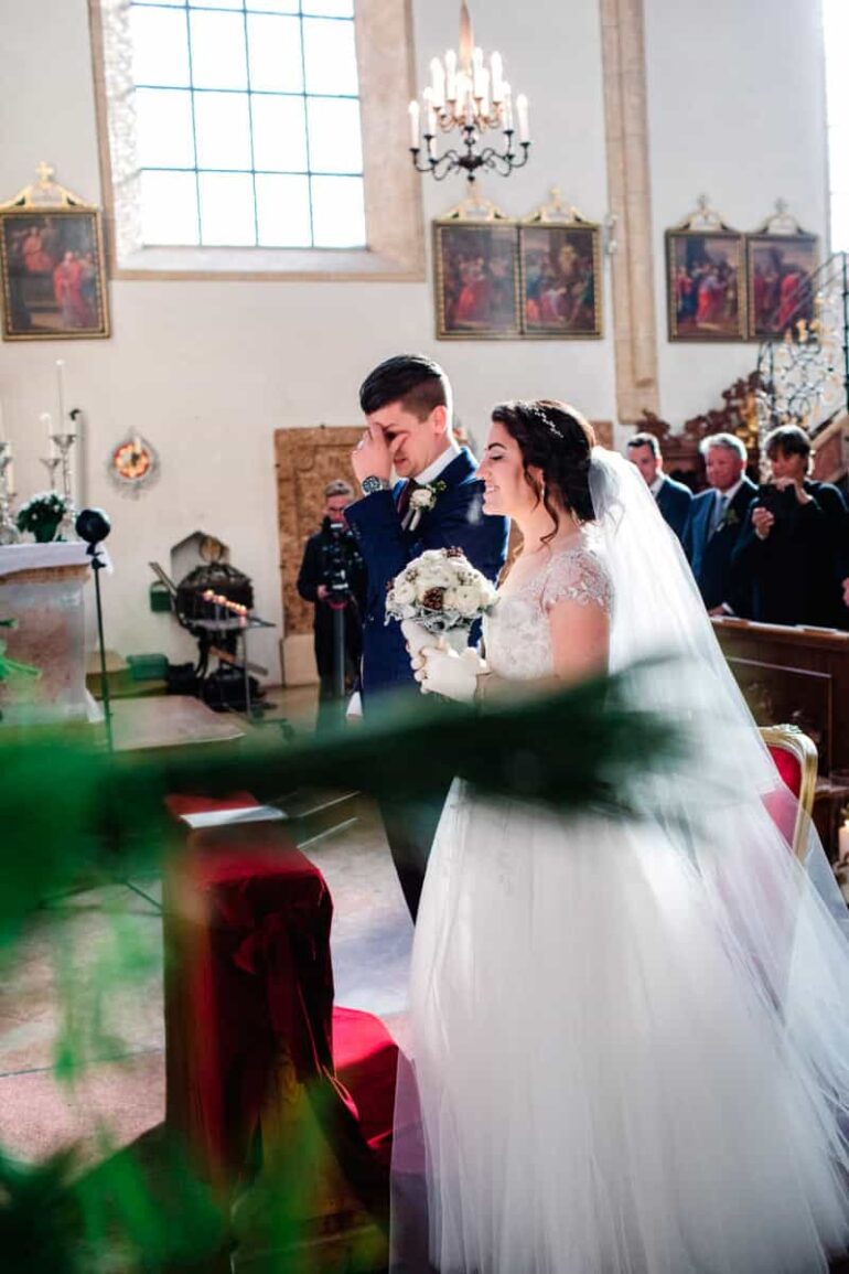 Luxury Destination Winter Wedding Austria