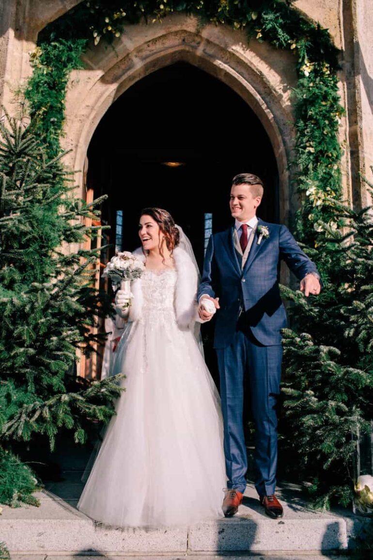 Luxury Destination Winter Wedding Austria