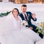 Luxury Destination Winter Wedding Austria