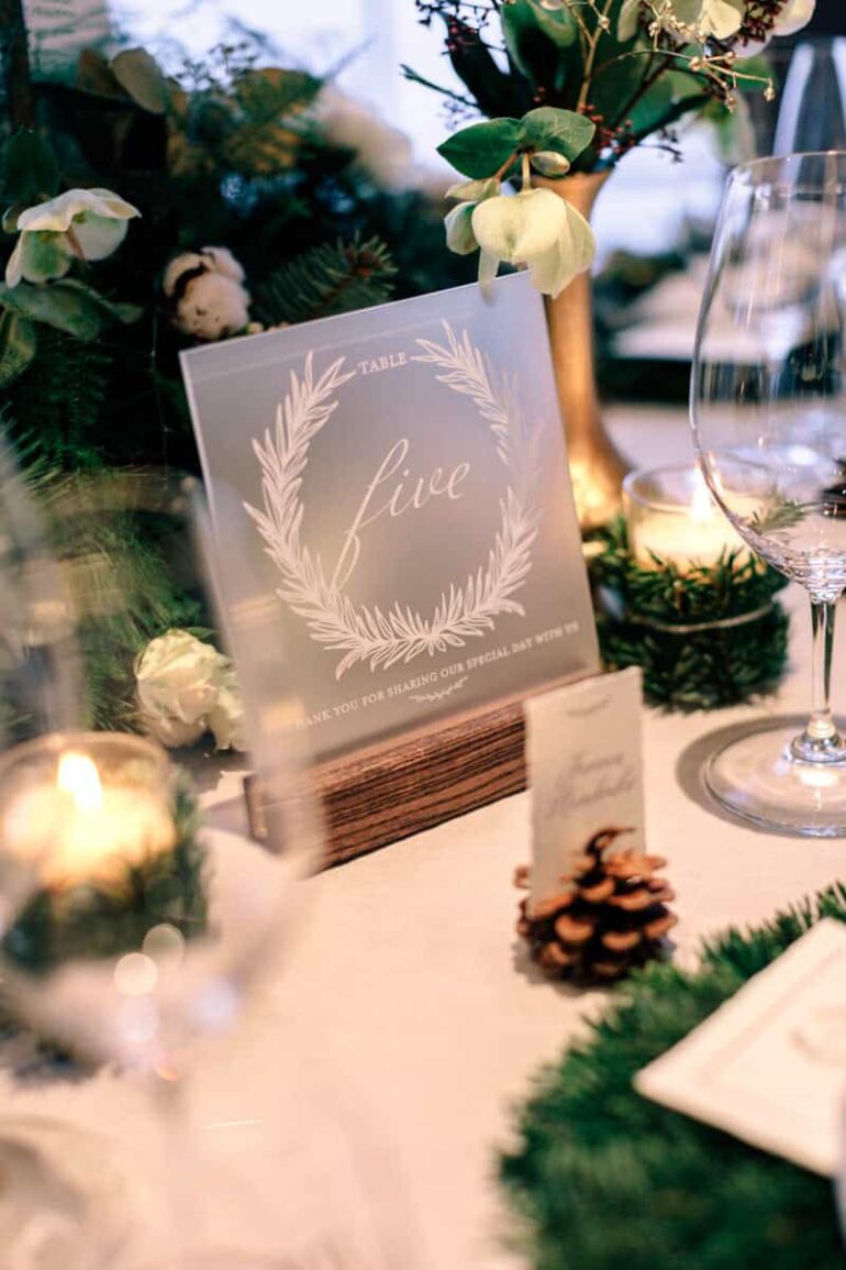 Luxury Destination Winter Wedding Austria