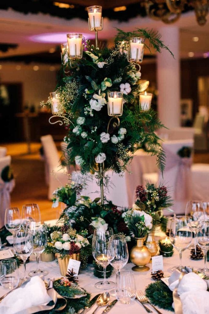 Luxury Destination Winter Wedding Austria