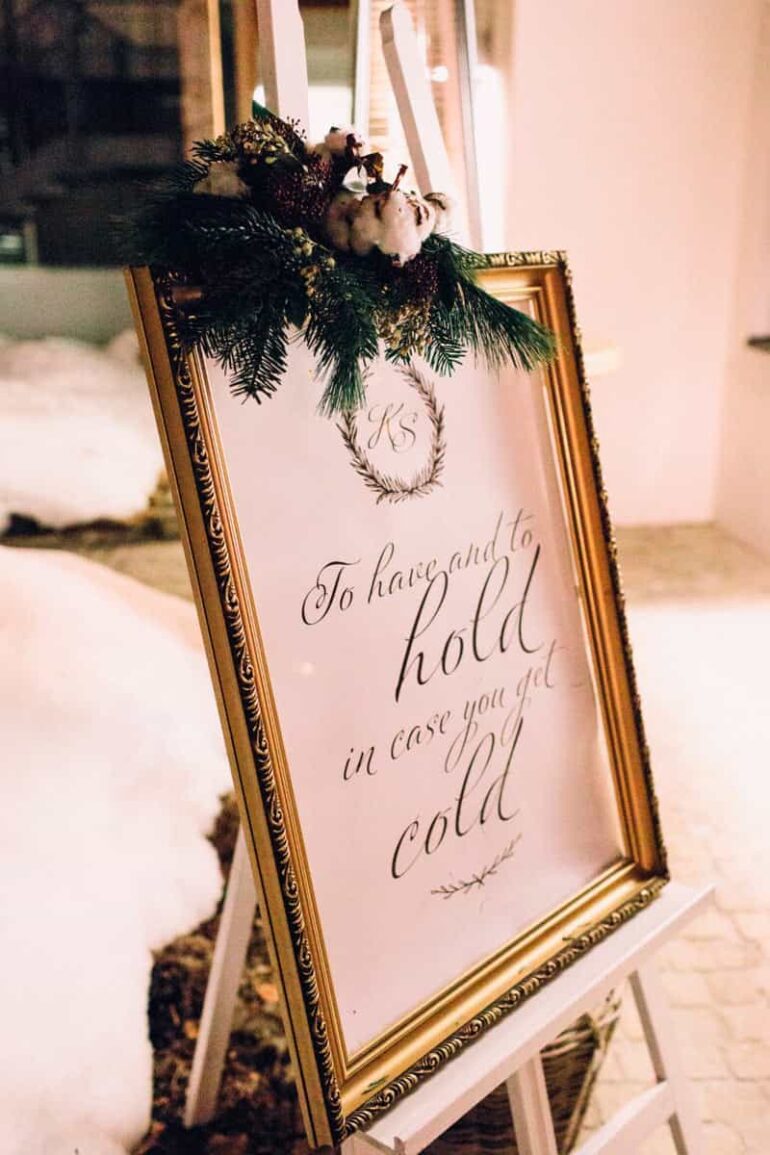 Luxury Destination Winter Wedding Austria