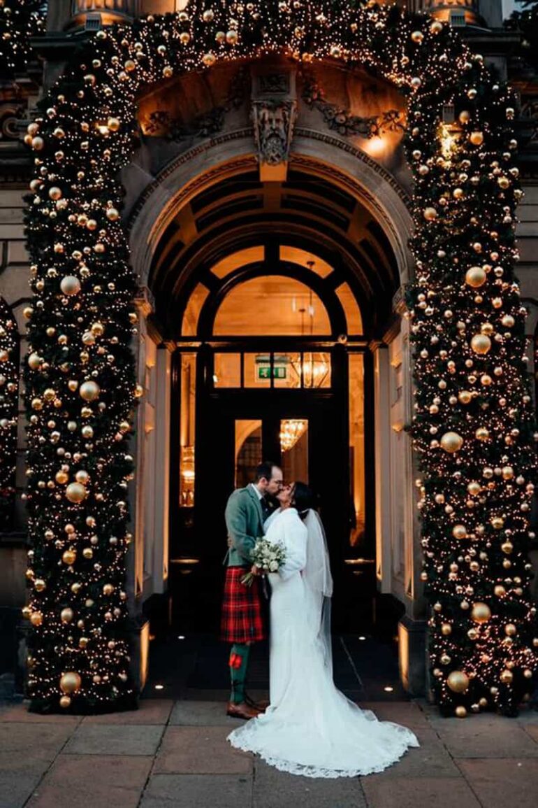 Valentine’s Day At The InterContinental Edinburgh The George