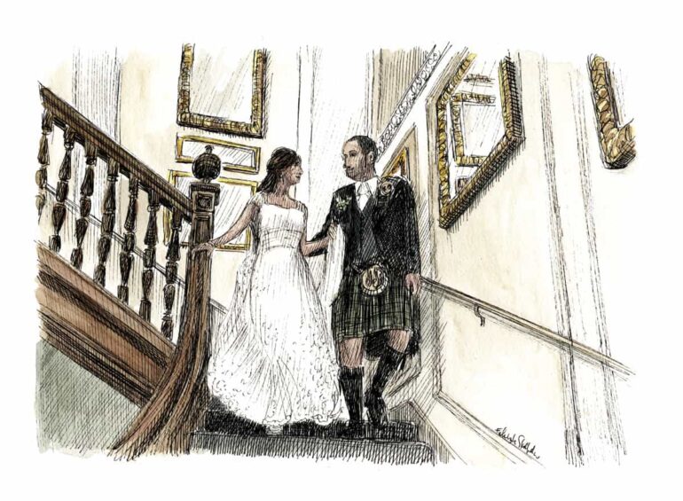Valentine’s Day At The InterContinental Edinburgh The George