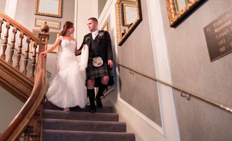 Valentine’s Day At The InterContinental Edinburgh The George