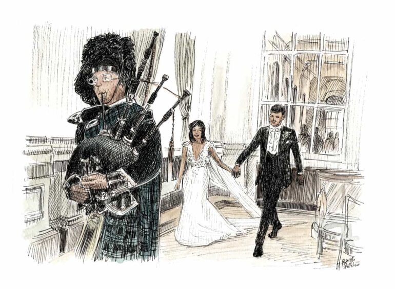 Valentine’s Day At The InterContinental Edinburgh The George