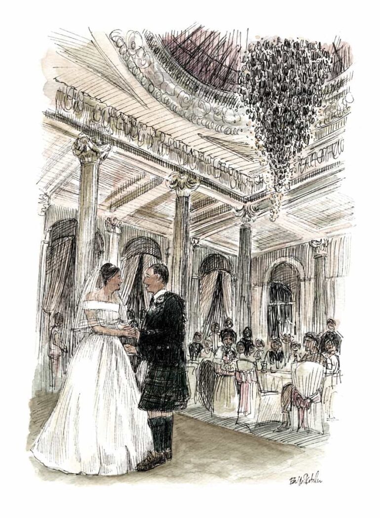 Valentine’s Day At The InterContinental Edinburgh The George