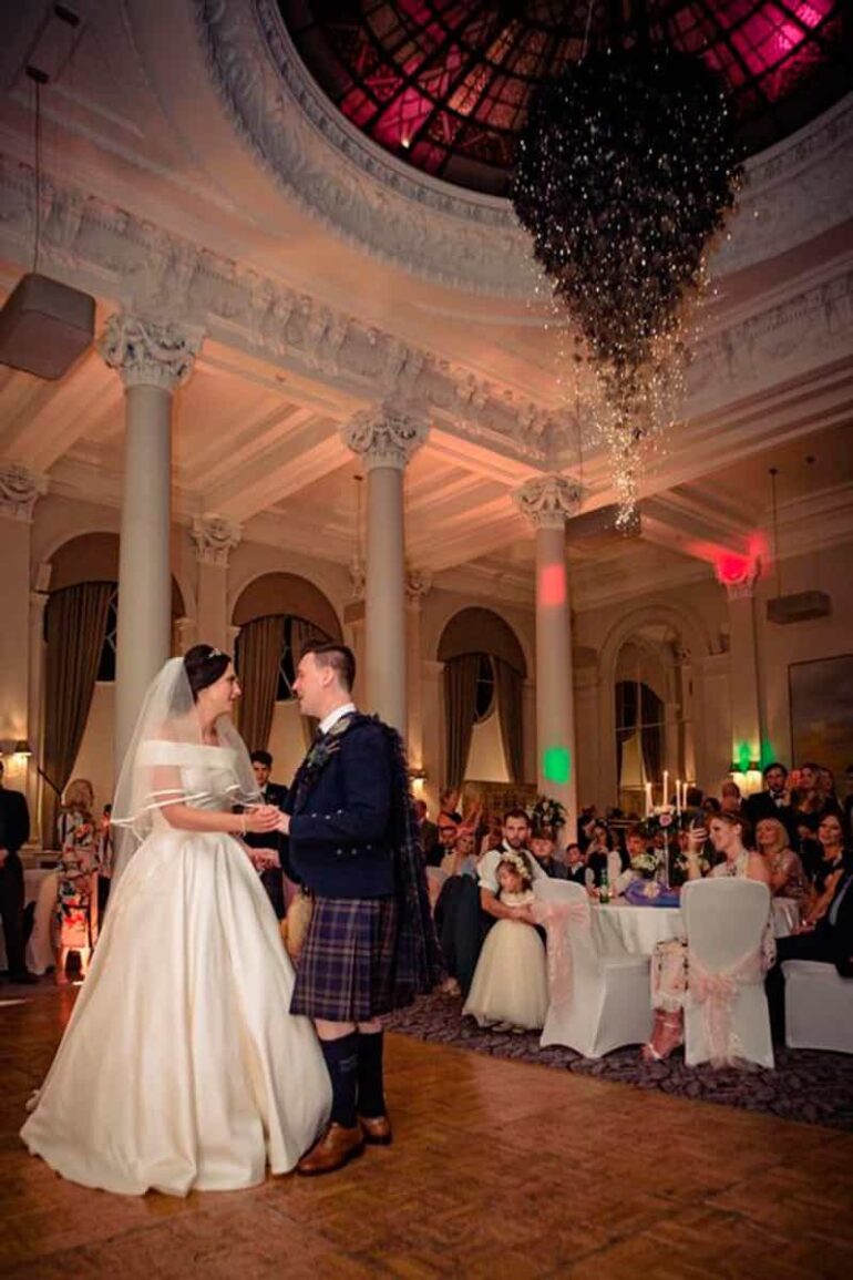 Valentine’s Day At The InterContinental Edinburgh The George