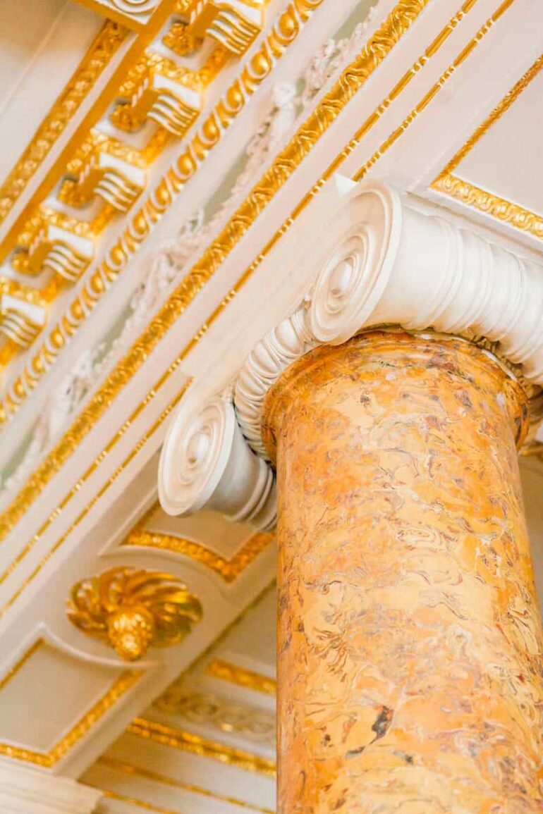 Opulent 18th Century London Wedding Inspiration At Spencer House