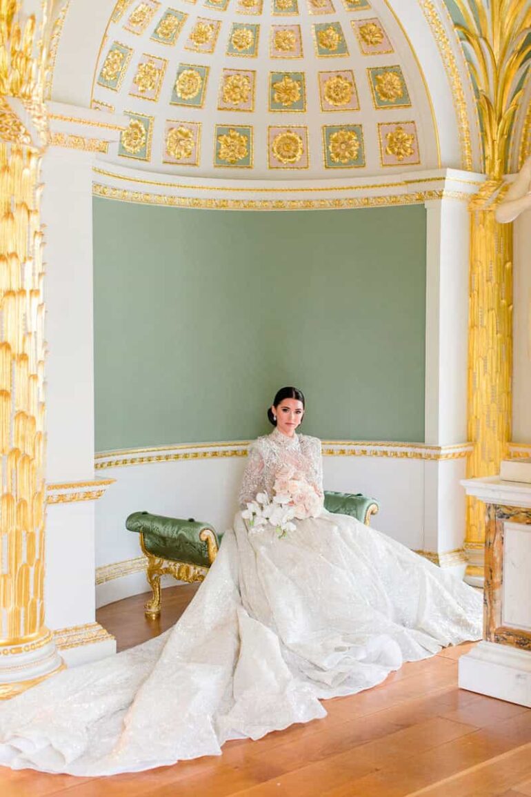 Opulent 18th Century London Wedding Inspiration At Spencer House