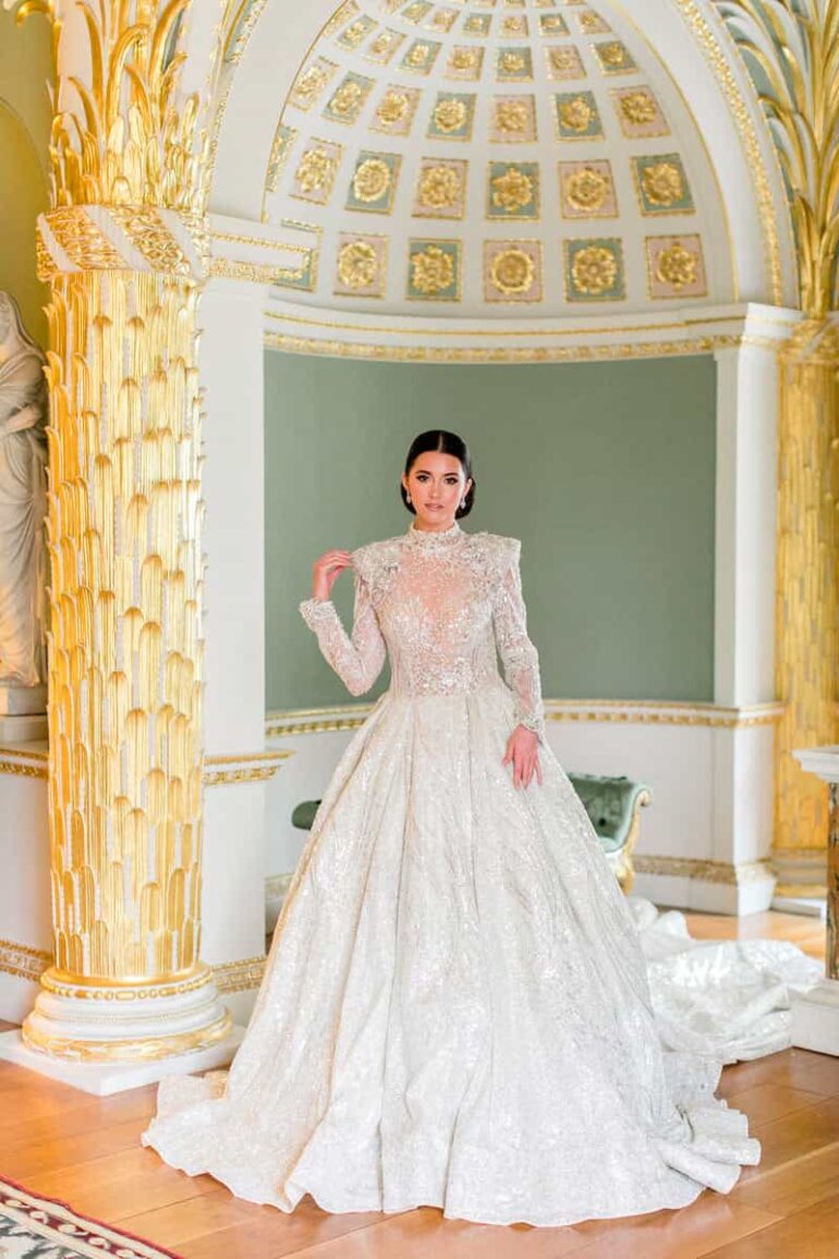 Opulent 18th Century London Wedding Inspiration At Spencer House