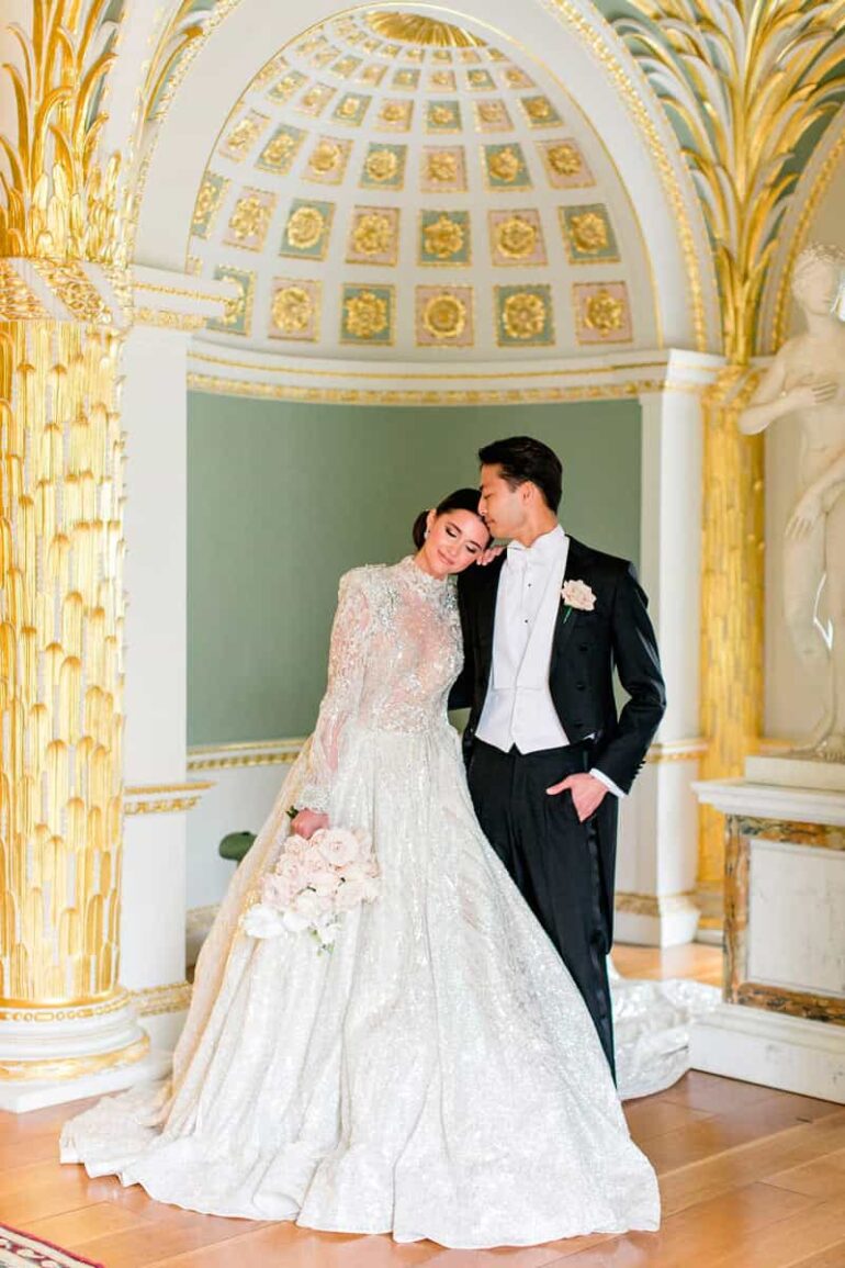 Opulent 18th Century London Wedding Inspiration At Spencer House