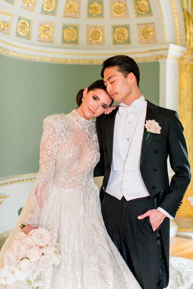 Opulent 18th Century London Wedding Inspiration At Spencer House