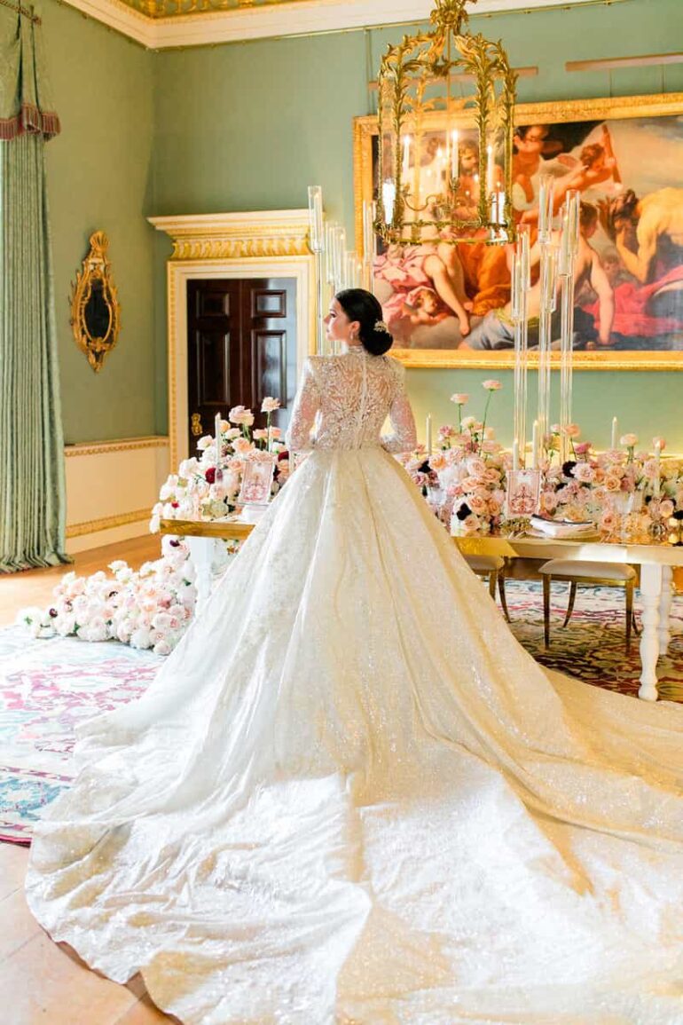 Opulent 18th Century London Wedding Inspiration At Spencer House