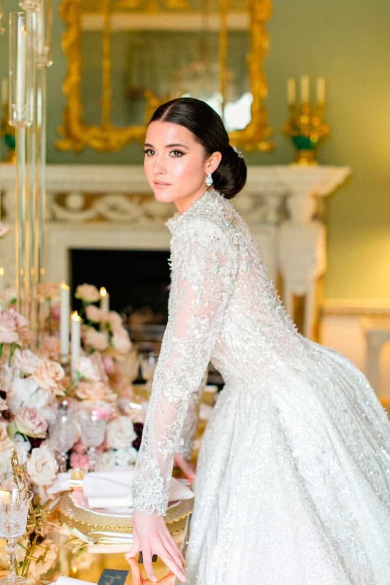 Opulent 18th Century London Wedding Inspiration At Spencer House