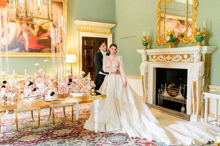 Opulent 18th Century London Wedding Inspiration At Spencer House
