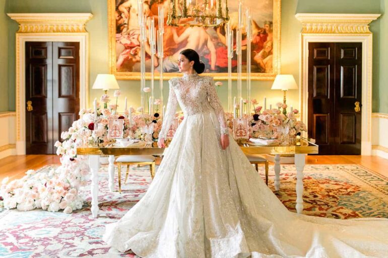Opulent 18th Century London Wedding Inspiration At Spencer House