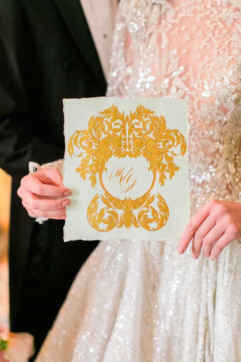 Opulent 18th Century London Wedding Inspiration At Spencer House