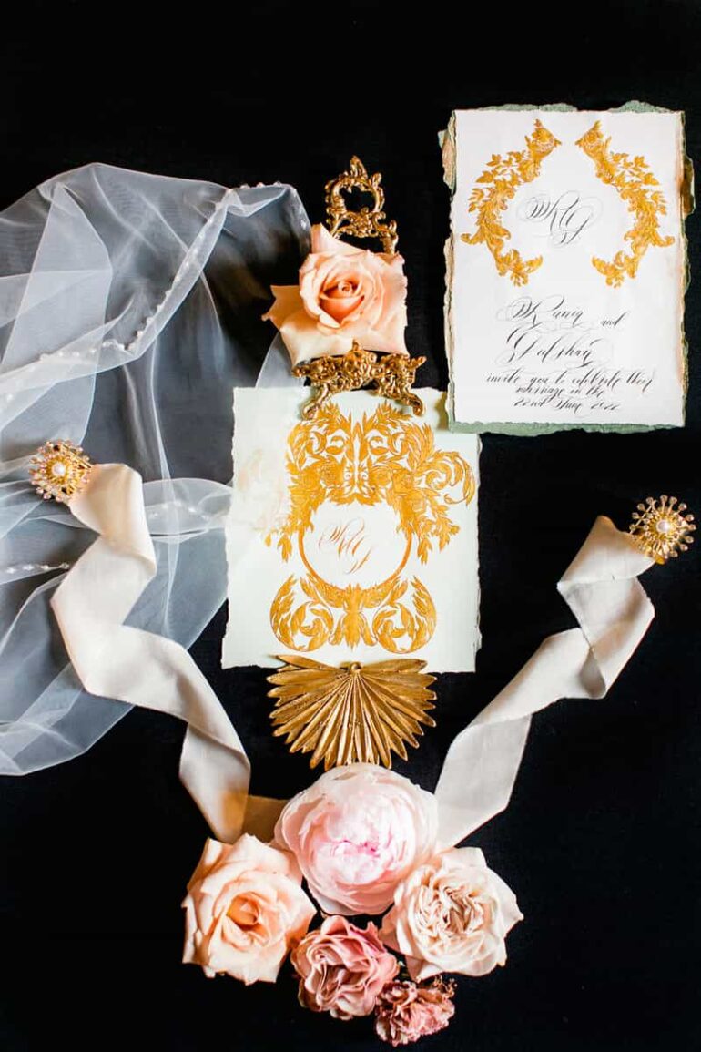 Opulent 18th Century London Wedding Inspiration At Spencer House