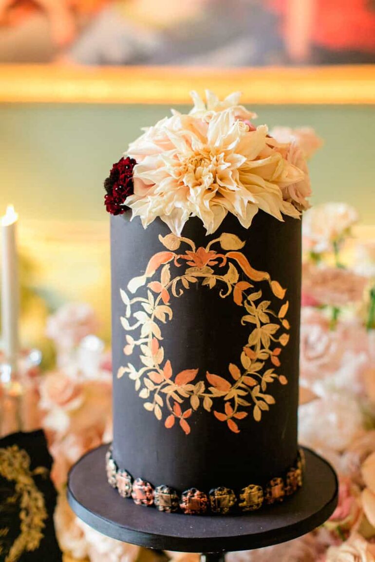 Opulent 18th Century London Wedding Inspiration At Spencer House