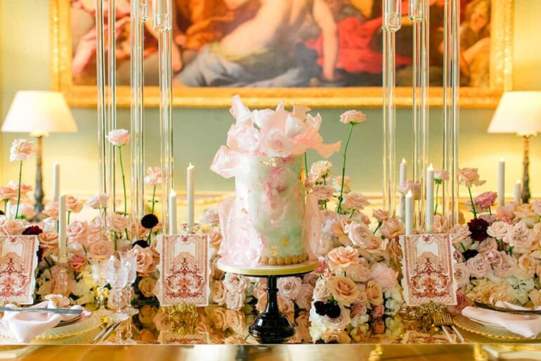 Opulent 18th Century London Wedding Inspiration At Spencer House