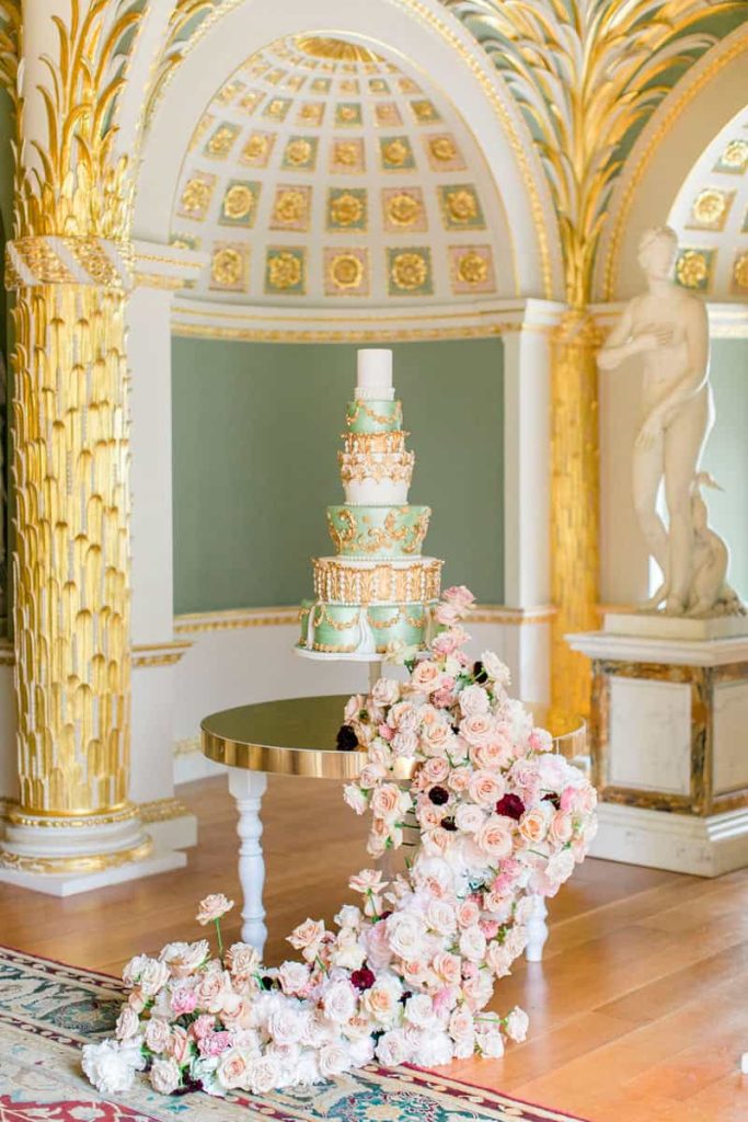 Opulent 18th Century London Wedding Inspiration At Spencer House
