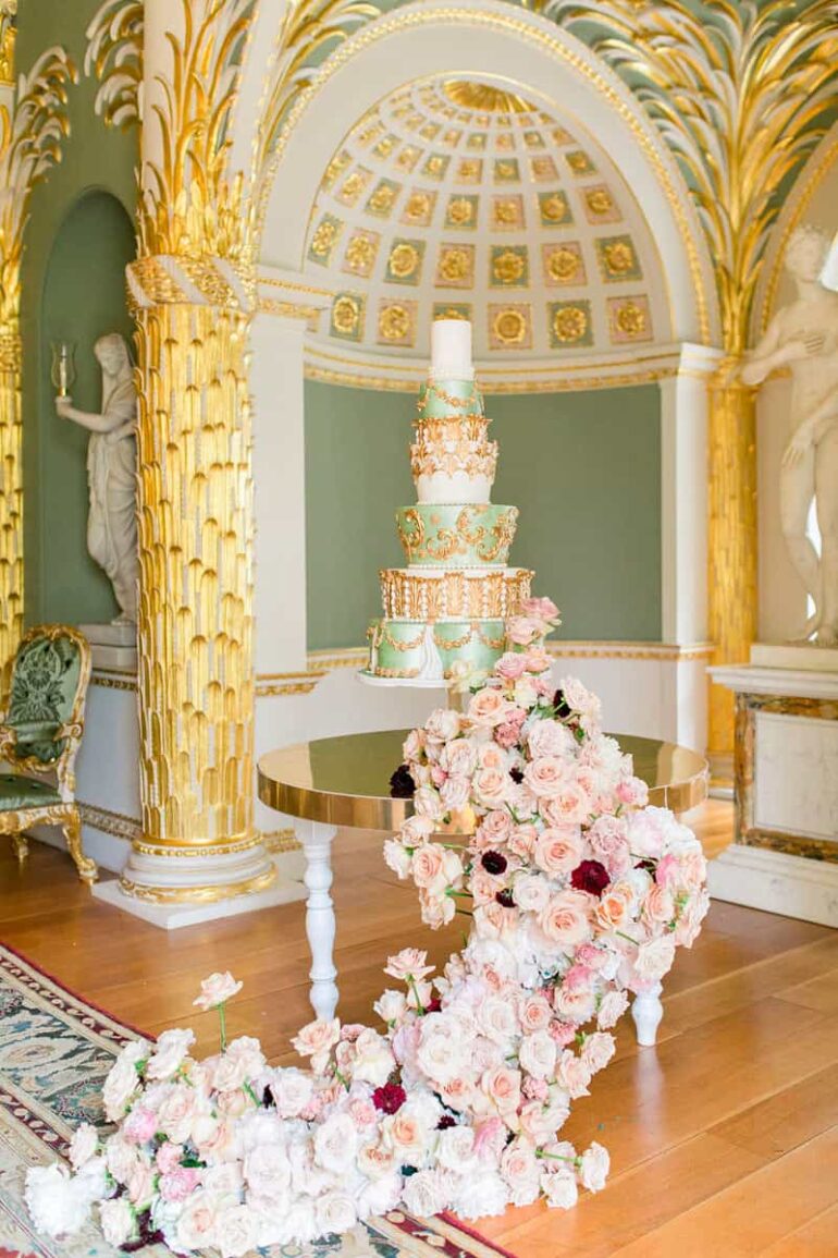 Opulent 18th Century London Wedding Inspiration At Spencer House