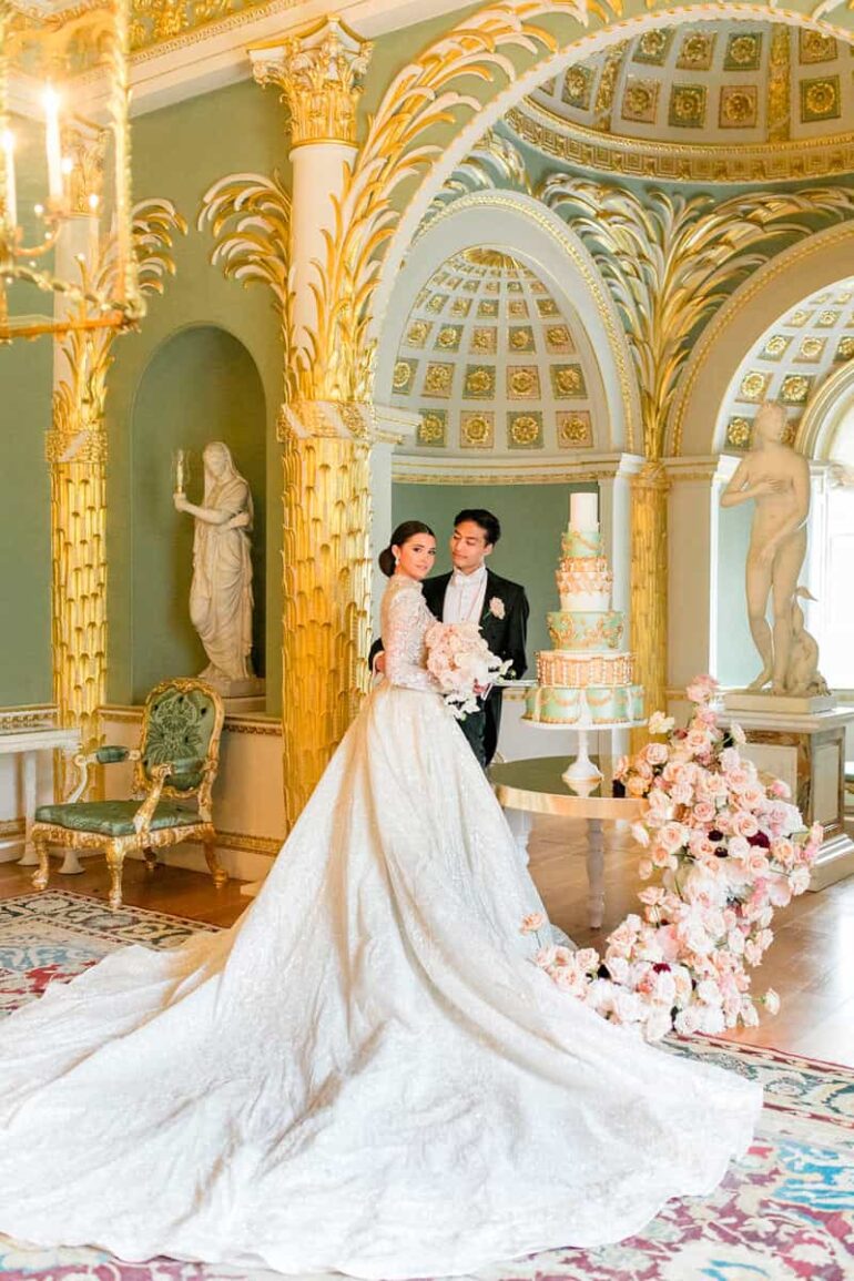 Opulent 18th Century London Wedding Inspiration At Spencer House